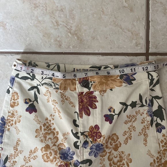 We The Free Floral Flare Jeans - Multicolor - Picture 8 of 8